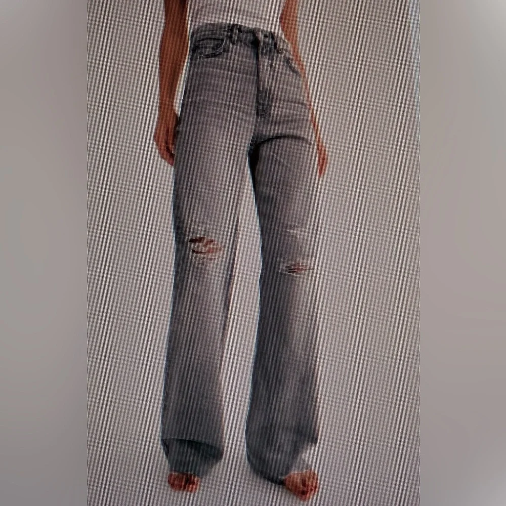 Zara . High waisted, Wide leg, Full length. TALLππ Size 6 - Picture 1 of 16